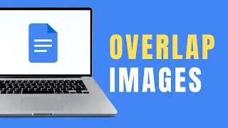 How to Overlap Images in Google Docs