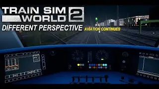 Aviation Continues [Different Perspective] Train Sim World 2 München - Augsburg Br 423 Cab View Ride