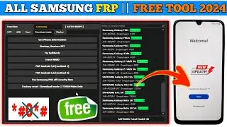 🔓New Method-All Samsung FRP Bypass | Unlock 2024 All Android 13/14 | Google Account Remove