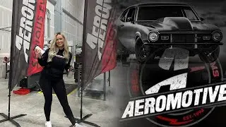 AEROMOTIVE SHOP TOUR!