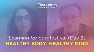 #1 Healthy body, healthy mind - Keynote from Lucy Marcovitch