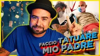 Faccio TATUARE mio PAPÁ