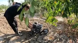 Очередное приключение в селе или то как я пахал огород.