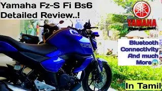 Yamaha FZ-S V3 Review Tamil 2021 | ABS | Bluetooth