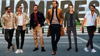 Pantalones Chinos con Zapatos Adecuados en tus Looks 👍