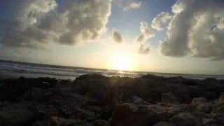 Timelapse Beach in Akko