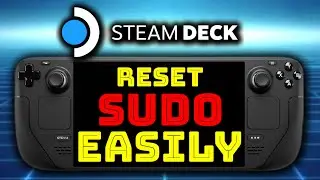 Steam Deck OLED LCD - reset forgotten sudo password the quick and easy way | SteamOS 3.5.17