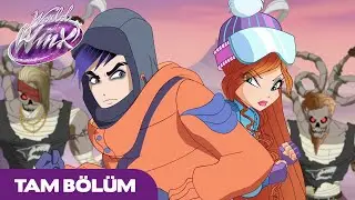 World of Winx | TÜRKÇE | S1 Bölüm 11 | Kardaki gölgeler | TAM BÖLÜM