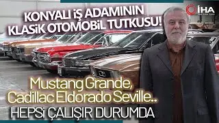 Klasik Otomobil Merakını Koleksiyona Dönüştürdü