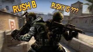 CSGO , DAR RUSH B !!!