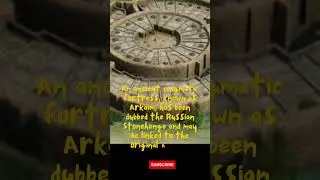 Unraveling the Secrets of Arkaim  The Russian Stonehenge .#shortsfeed  #russia  #ancienthistory
