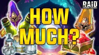 CAN YOU DO THE FUSION?? MINIMUM RESOURCES NEEDED - Raid: Shadow Legends - RSL