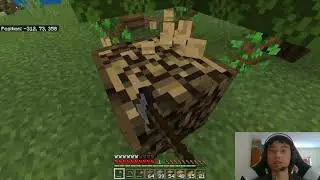Minecraft Cliffs&Caves #4: Flattening Land