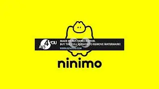 Ninimo Logo Effects ''Inspired by Mihnea Pitch''