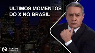 [29/08/24] MORAES CONVOCA MUSK VIA X