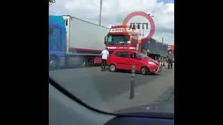ДТП у Києві на Великій кільцевій