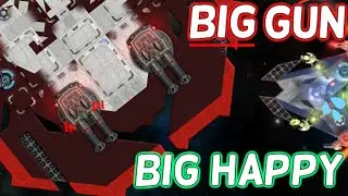 I have bigger guns and am at last whole. | Cosmoteer Steam Release Gameplay