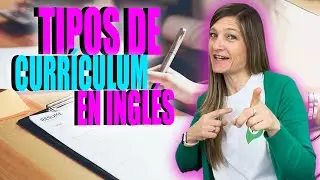 ELIGE el tipo de CV que MEJOR SE ADAPTA A TUS NECESIDADES 📄
