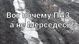 Дорога по маршруту 18 МЛП-Конвейер