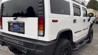 Hummer h2 rock