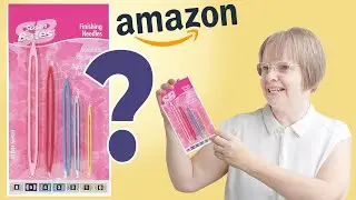 I Bought Weird FINISHING NEEDLES on Amazon. Do they work?