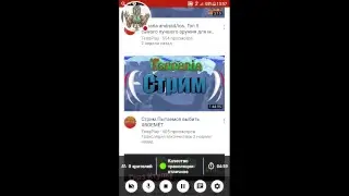 Стрим игры 