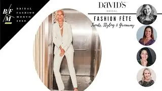 David's Bridal Fashion Fête | Bridal Fashion Month | Love Stories TV