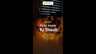 A Glimpse into Picky Assist Diwali Celebration! ✨