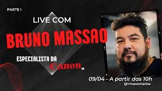 Câmeras Híbridas vs Câmeras Cinema (com Bruno Massao da Canon Brasil)