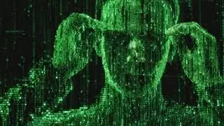 How to make matrix.bat file on cmd
