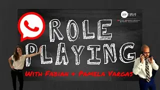 Role Playing With Fabian and Pamela Vargas