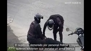 Vigías municipales de Banda del Río Salí