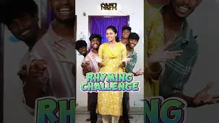 Rhyming Challenge😂 