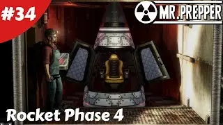 Rocket Phase 4 Built | Animal Farm DLC | Mr Prepper | #34 | GamePlay