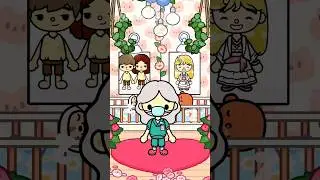 The poor family switched the child...😨🥺 #tocaboca #shorts