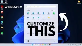 Windows Start Menu Settings - How to Customize Start Button in Windows 11?
