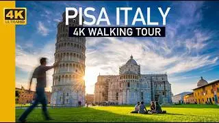 (cc) How To Get To Pisa Tower, Italy in 2024 | Walking Tour From Pisa Train Station