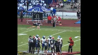 Edgewater:28 vs Apopka:19 9/23/2022