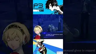 Aigis and Koromaru Cutest Moment #persona3reload #persona3 #aigis