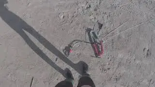 Kiteboarding
