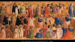 Te Deum Feast of All Saints--Domenico Scarlatti
