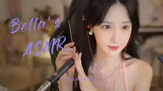 【Bella ASMR】Miss Bella's Ear Picking