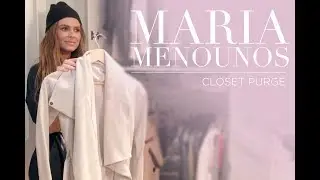 MILLION DOLLAR CLOSETS: Closet Purging with Maria Menounos