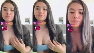 Awek Bigo : Bell melayu cantik pakai sport bra (2021)