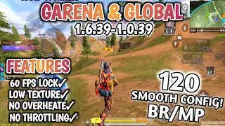 CODM CONFIG 120p LOW TEXTURE IMPROVE OLD GPU GAMEPLAY FIX LAGS & FPS DROP!!!