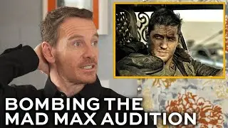 Michael Fassbender is still traumatized by his MAD MAX audition