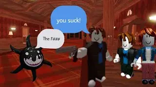 doors with my siblings first time as a bacon (ROBLOX) #doors