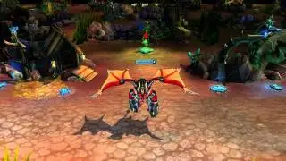 League of Legends Skin Spotlight - Gatekeeper Galio | HD