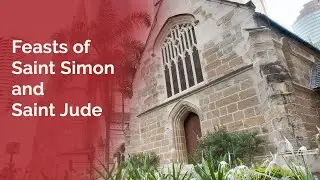 (2024.10.28) 2024.10.28 - 8am  Mass for the Feast of Saints Simon and Jude