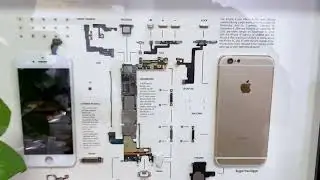 Let you know the disassembly parts of iPhone.